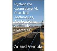 Anand Vemula Python for Generative AI (Tascabile)