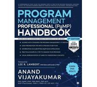 Anand Vijayakumar Program Management Professional (PgMP) Handbook (Tascabile)
