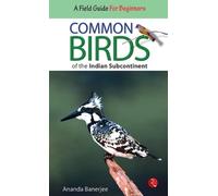 Ananda Banerjee Common Birds of the Indian Subcontinent (Tascabile)