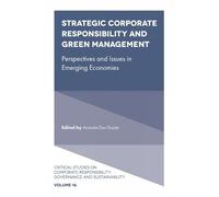 Ananda Das Gupt Strategic Corporate Responsibility and Green (Copertina rigida)