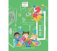 Ananda Store Big Math Activity Book - Kindergarten and 1st Grade Act (Tascabile)