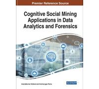 Anandakumar Hal Cognitive Social Mining Applications in Data (Copertina rigida)
