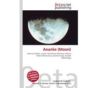 Ananke (Moon): Natural Satellite, Jupiter, Seth Barnes Nicholson, Mount Wilson Observatory, Ananke Group, Ananke (Mythology)