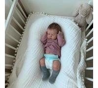 Anano Bambole realistiche del bambino del silicone pieno del corpo della ragazza 20 pollici Reborn Silicone Bambole del bambino del corpo pieno realistico Reborn Babies Doll Girl Anatomicamente