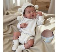 Anano Bambole Reborn Baby in silicone a corpo intero, 50,8 cm realistica bambola bambino ragazzo pieno silicone realistico neonato bambola dimensioni reali neonati bambole neonato neonato bambola