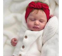 Anano Bambole Reborn Baby in silicone a corpo intero, bambola realistica da 50,8 cm, in silicone, realistica, per neonati, completamente corpo, vita reale, lavabile