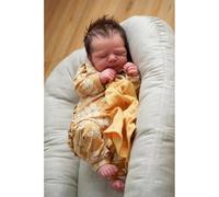 Anano Bambole Reborn Baby in silicone Full Body Boy 45,7 cm realistica Baby Doll - Realistico Reborn Babies Silicone Babys Doll Full Body Real Life Neonato Bambole Nuovo Nato Lavabile