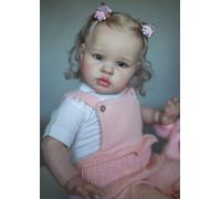 Anano Bambole Reborn Femmina Ellie 60 Cm Grandi Dimensioni Realistica Bambino Reborn Corpo Morbido Tessuto Bambola Originali Reborn Sembra Un Vero Bambole Re-born