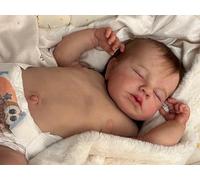 Anano Bambole Reborn Femmina In Silicone Tutto Il Corpo 50cm Bambole Che Sembrano Vere Bambole Realistico Neonata Baby Reborn Femmine Realistica Realborn Occhi Chiusi