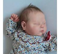 Anano Bambole Reborn Femmina Neonata Realistica 50cm Bambole Reborn Maschio Grande Bambole Reborn Toddler Con Capelli Veri Maschi Per Bambini Dai 3 Anni In Su