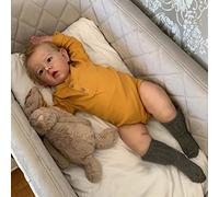 Anano Bambole reborn in silicone per tutto il corpo 50,8 cm, realistico, in silicone, bambola per bambini di vita reale, realistica, lavabile