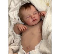 Anano Bambole Reborn In Silicone Tutto Il Corpo 20 Pollici Bambole Reborn Femmina Newborn Bambola Silicone Bambina Bambole Che Sembrano Vere Vene Visibili Bambolotto Realistico Per Bambini