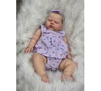 Anano Bambole Reborn Pickle - Bambole Reborn Neonata Realistica Da 24 Pollici Corpo In Stoffa Morbida Realistica Bambola Con Accessori Per Bambini Dai 3 Anni In Su
