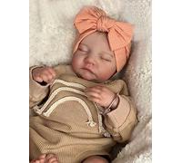 Anano Bambole Reborn Tutta In Silicone Morbide 45CM Neonato Reborn Femmina Bambole Che Sembrano Vere Bambole Reborn Originali