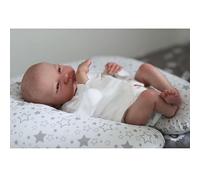 Anano bambole reborn Tutta In Silicone Vene Visibili 20 Pollici 50cm Maschio Baby Tutto Il Corpo Che Sembrano Reale Realistica Bambina Lavabil (Abiti da monaco bianchi)