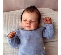 Anano Muñeca Reborn Realista 18 Pulgadas Muñecas De Silicona Reales Bebé De Silicona Real De Que Parece Real Recién Nacido Bebés Reborn Reales De Silicona Niña Colección De Obras De Arte