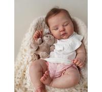 Anano Reborn Bambole Baby Bambole Il Vero Aspetto Bambino Pieghevole 20 Pollice Bambole realistiche Bambole In Silicone Reborn Neonati Ragazzo Newborn Baby Bambola Per 3 Anni Bambini