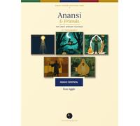Anansi & Friends: Five West African Folktales for Young Readers: A Read & Learn Workbook for Grade 3