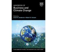 Anant K. Sundaram Handbook of Business and Climate Change (Copertina rigida)