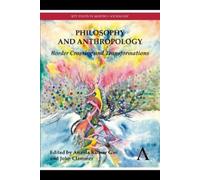 Ananta Kumar Giri Philosophy and Anthropology (Tascabile)