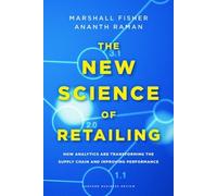 Ananth Raman Marshall Fisher The New Science of Retailing (Copertina rigida)