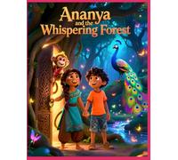Ananya and the Whispering Forest: A Journey Through a Magical, Mysterious Forest
