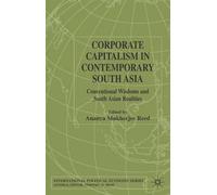 Ananya Mukherjee- Corporate Capitalism in Contemporary South (Copertina rigida)