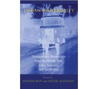 Ananya Roy Urban Informality (Tascabile)