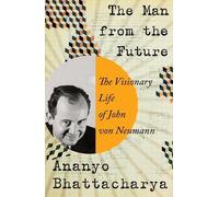 Ananyo Bhattacharya Man from the Future (Copertina rigida)