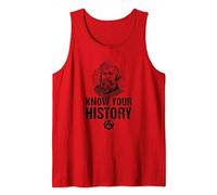 Anarchia Padre Mikhail Bakunin Camicia Storia Ribelle anarchico Canotta