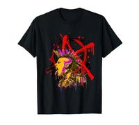 Anarchia Punk Britannica Cyberpunk Maglietta