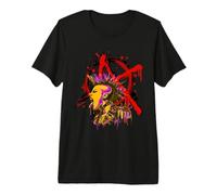 Anarchia Punk Britannica Cyberpunk Maglietta Premium
