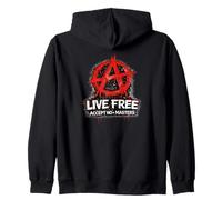 Anarchia, Punk Rock, anarchici Felpa con Cappuccio