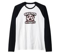 Anarchia, Punk Rock, anarchici Maglia con Maniche Raglan