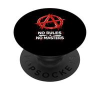 Anarchia, Punk Rock, anarchici PopSockets PopGrip Adesivo