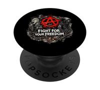 Anarchia, Punk Rock, anarchici PopSockets PopGrip Adesivo