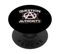 Anarchia, Punk Rock, anarchici PopSockets PopGrip Adesivo
