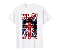 Anarchy In the UK Union Jack Maglietta Maglietta