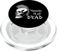 Anarchy Is Not Dead Punk Punker Rocker Heavy Metal Satanico PopSockets PopGrip per MagSafe