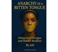 Anarchy Of A Bitten Tongue: Larger Print Edition