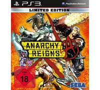 Anarchy Reigns Limited Edition - [PlayStation 3] - [Edizione: Germania]