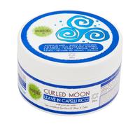 Anarkhia Bio Leave In Conditioner Per Capelli Ricci - Balsamo Post Shampoo Prodotto Naturale Condizionante Con Burro Di Karite , Prodotti Curly Hair Crema Styling Spirulina Curled Moon Vegan 200 ML