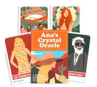 Ana's Crystal Oracle Deck 80 Carte Divinazione Guarigione Cristalli US GAMES