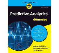 Anasse Bari Mohamed Chaouchi Tommy Ju Predictive Analytics For Dummi (Tascabile)
