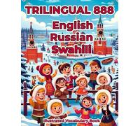 Anastasia Alexa Trilingual 888 English Russian Swahili Illustrated V (Tascabile)