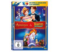 Anastasia + Bartok (+ Rio Activity Disc)