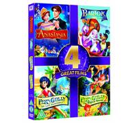 Anastasia / Bartok the Magnificent / Ferngully / Ferngully 2 (4 Dvd) [Edizione: Regno Unito]