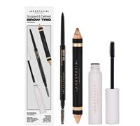 Anastasia Beverly Hills Sculpted & Defined Brow Trio (Various Shades) - Dark Brown Dark Brown