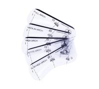 Anastasia Beverly Hills Accessori Brushes & Tools Stencils 5 Stk.