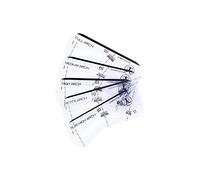 Anastasia Beverly Hills Brow Stencils Stencil per sopracciglia 5 pz